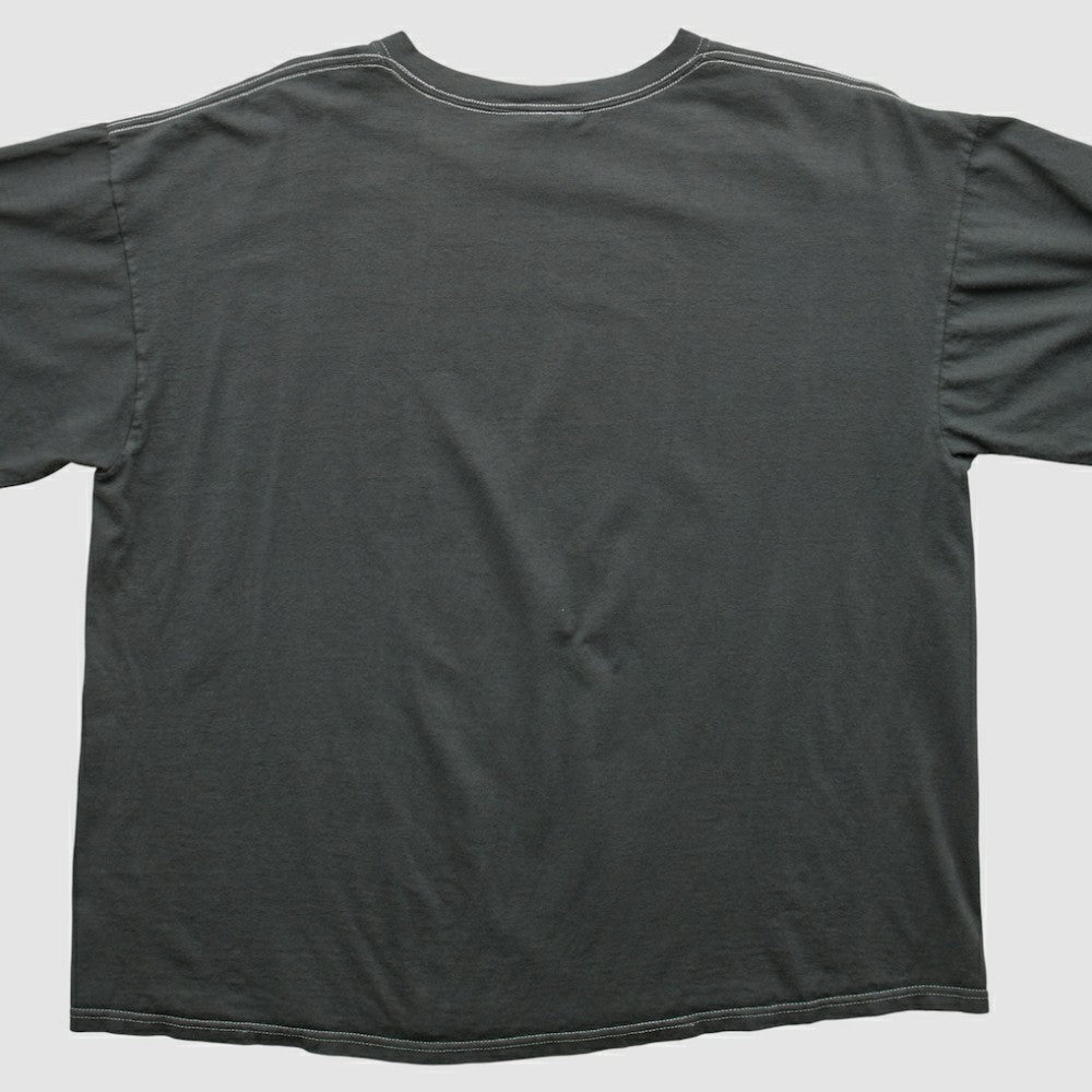St. Louis Cardinals Adidas 2000s T-shirt - Charcoal Vintage