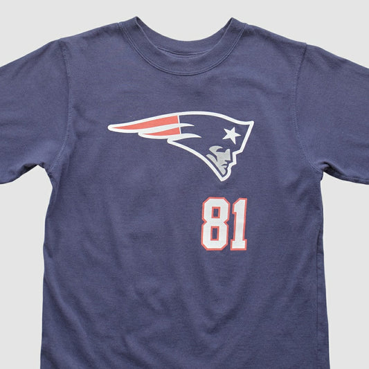 Randy Moss 2000s T-shirt - Navy Vintage sale