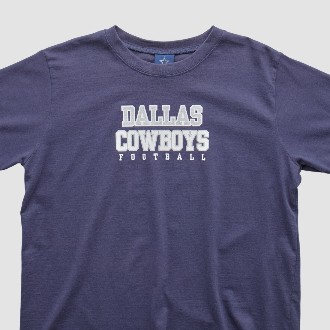 Dallas Cowboys Cowboys 2000s T-shirt - Navy Vintage for sale