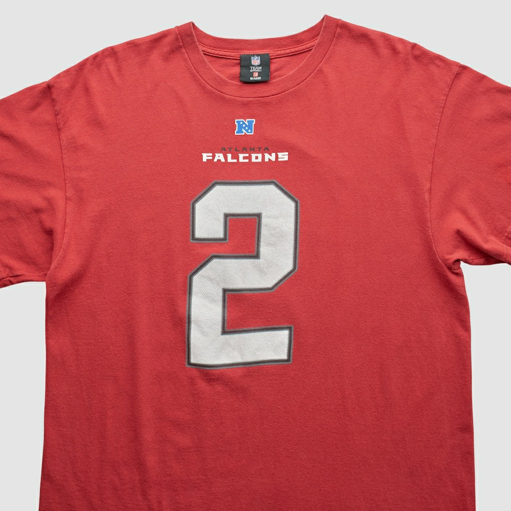 Atlanta Falcons NFL 2010s T-shirt - Red Vintage online