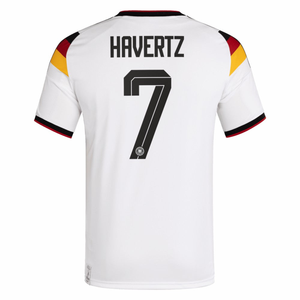 Kai Havertz Germany National Team 2026 Home Replica Jersey - White | Adidas shop