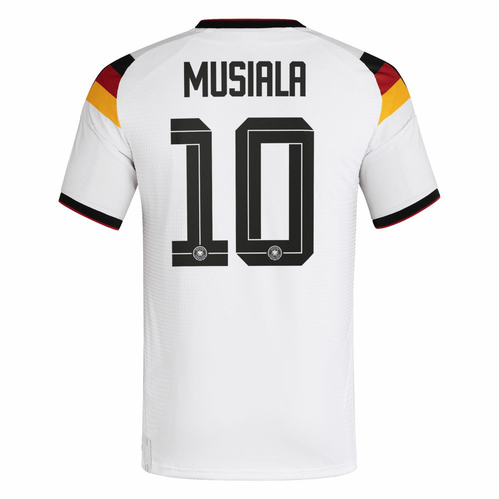 Jamal Musiala Germany National Team 2026 Home Jersey - White | Adidas discount