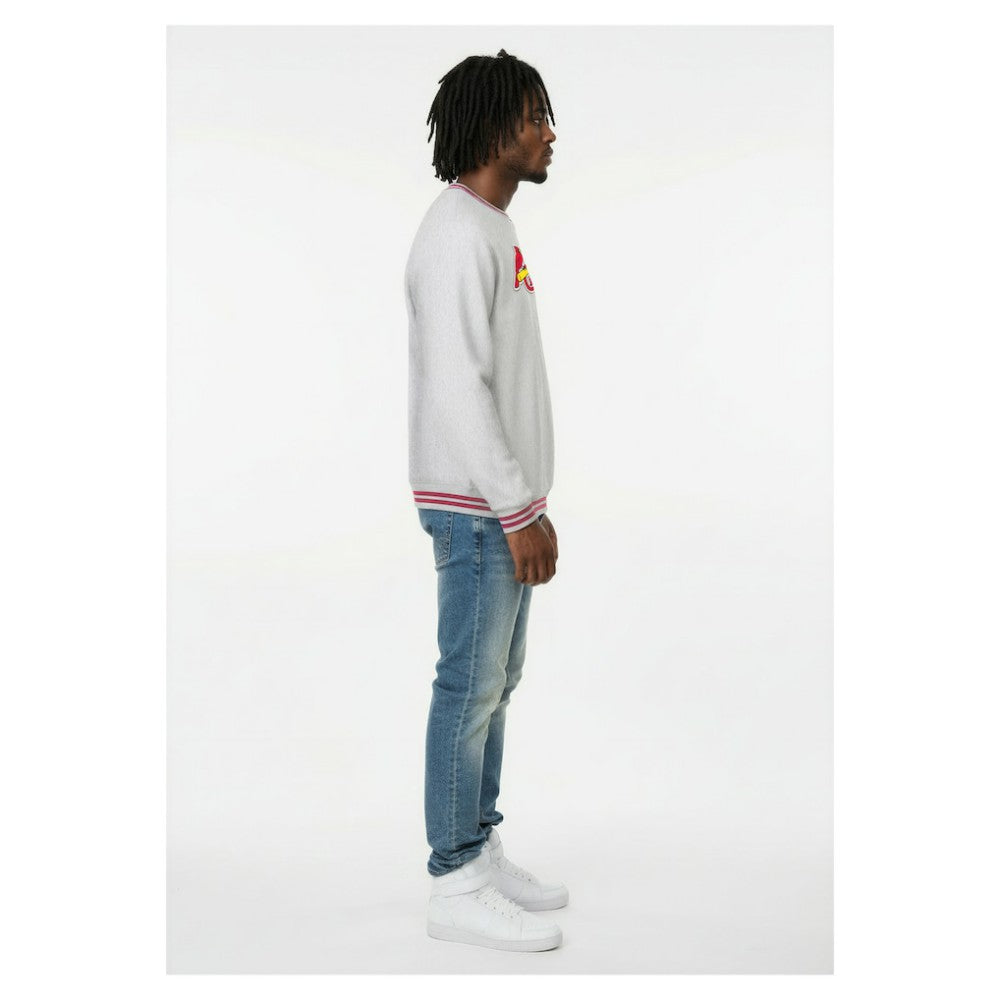St. Louis Cardinals Champion Reverse Weave Sweatshirt - Heather Gray