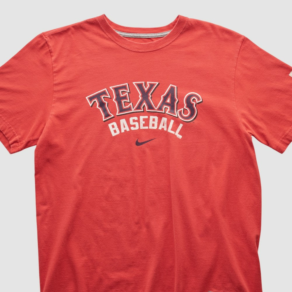 Texas Rangers 2010s T-shirt - Red Vintage | Nike