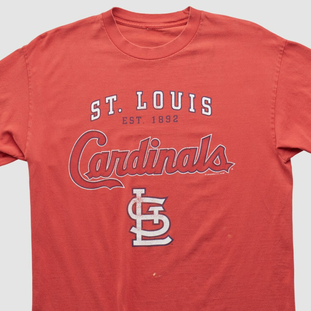 St. Louis Cardinals 2000s T-shirt - Red Vintage