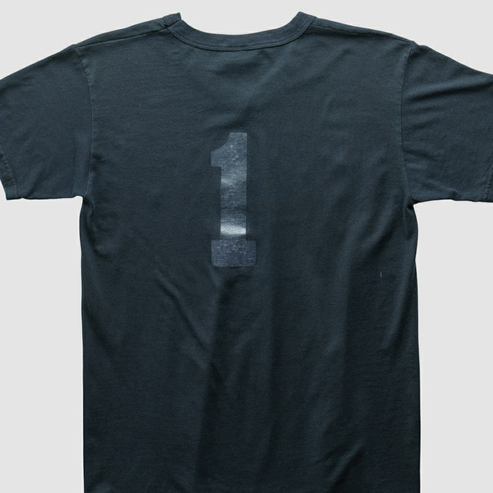 Pittsburgh Pirates Majestic 2000s T-shirt - Navy Vintage