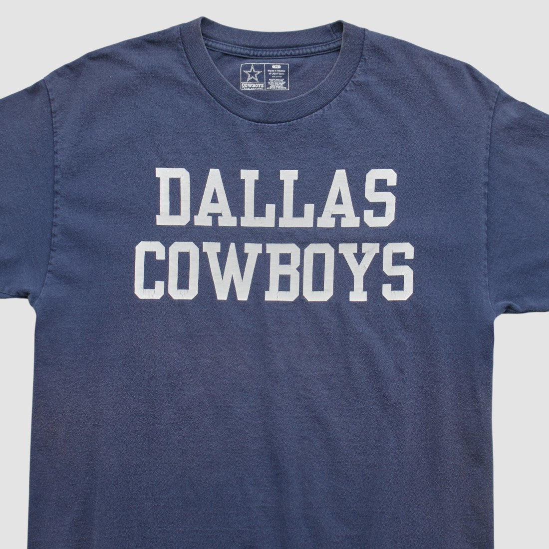 Dallas Cowboys Team Edition Apparel 2000s T-shirt - Navy Vintage on sale