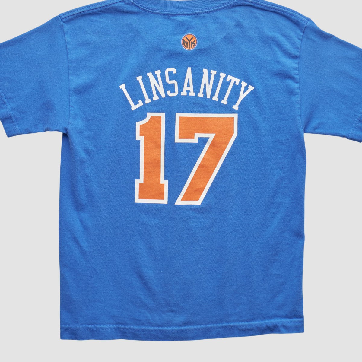 New York Knicks 2011 T-shirt - Blue Vintage | Adidas for sale