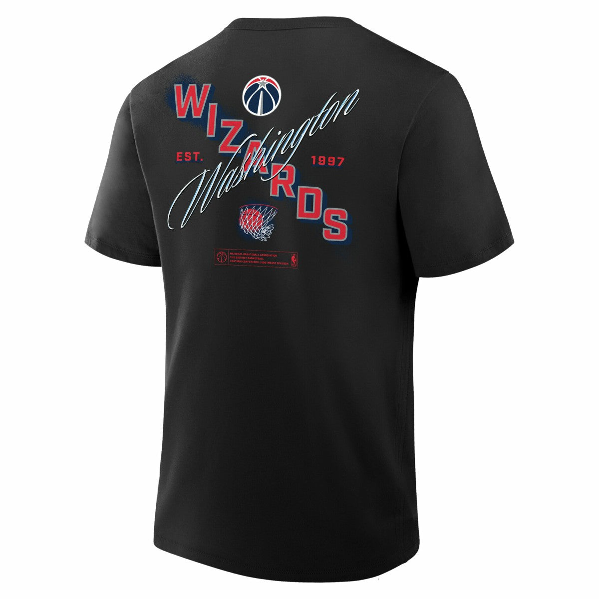 Washington Wizards SOS T-Shirt - Black shop