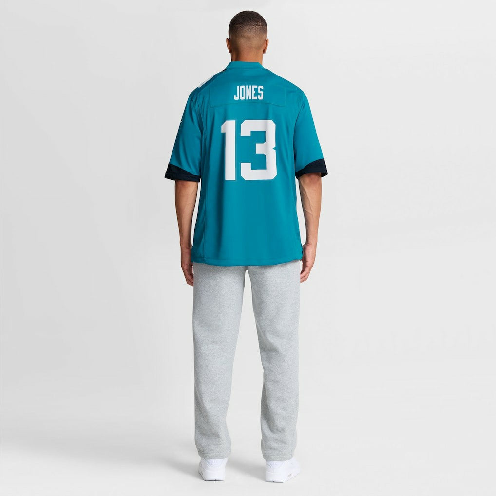 Tim Jones Jacksonville Jaguars Team Game Jersey - Teal | Nike cheap