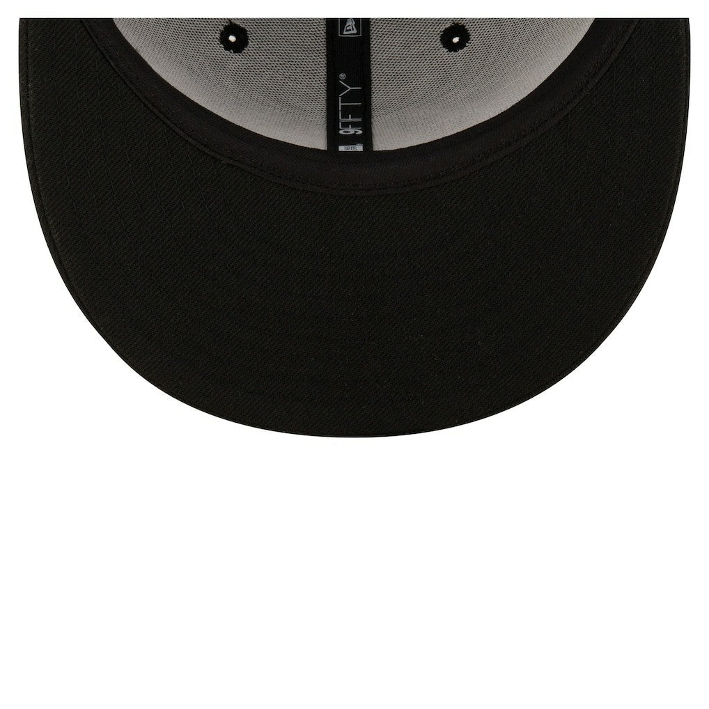 Detroit Pistons Team 9FIFTY Snapback Hat - Black/White | New Era sale