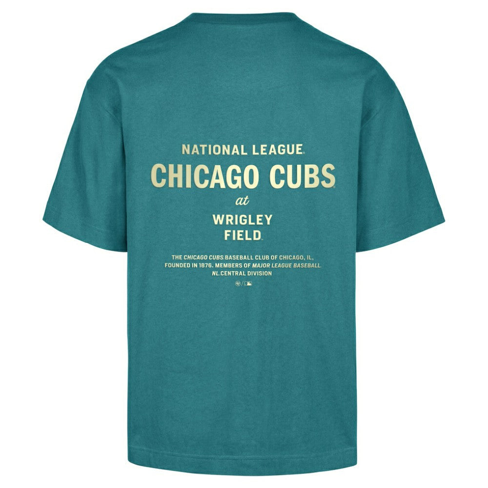 Chicago Cubs Leon Foundation T-Shirt - Hunter Green | 47 brand