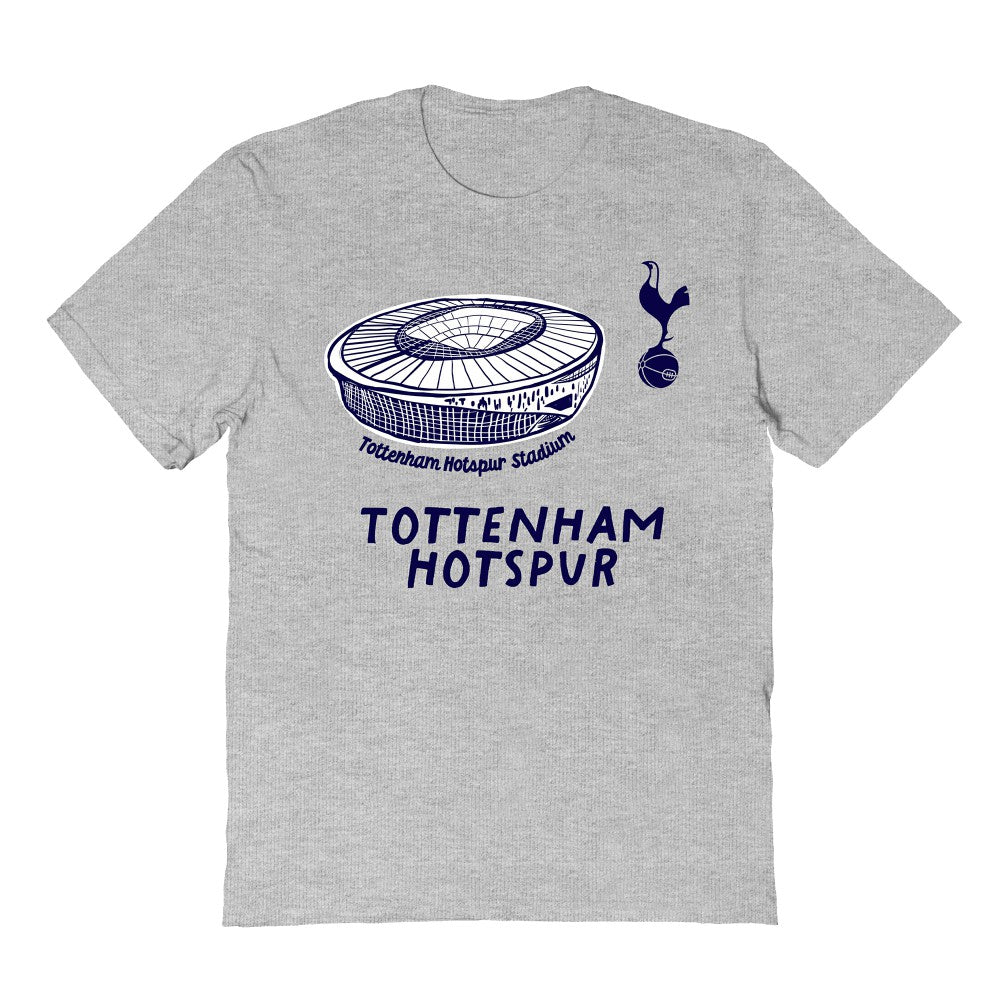 Tottenham Hotspur Vive La Fete Youth Chilena Style T-Shirt - Gray cheap