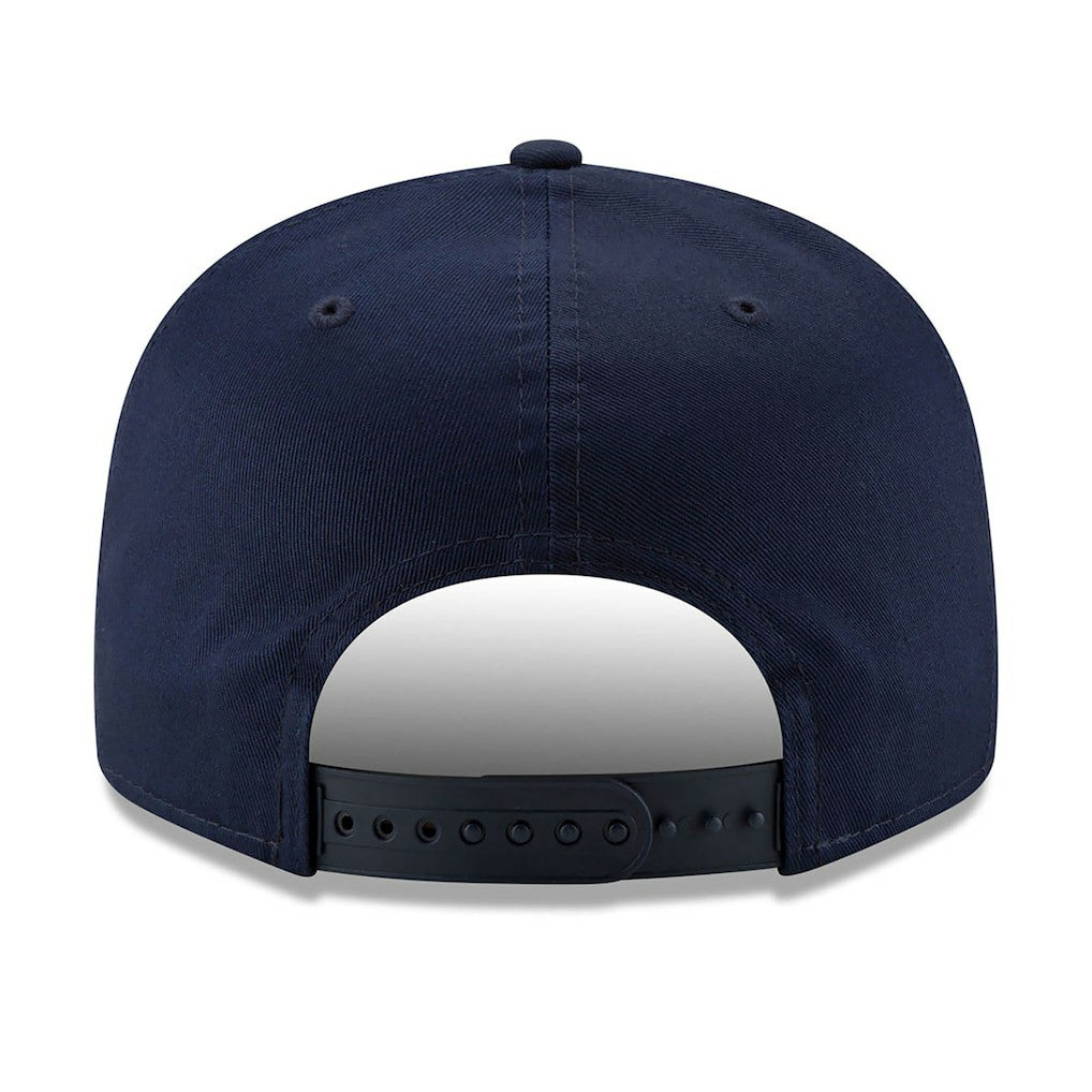 New England Patriots New Era Super Bowl LX Side Patch 9FIFTY Snapback Hat - Navy online