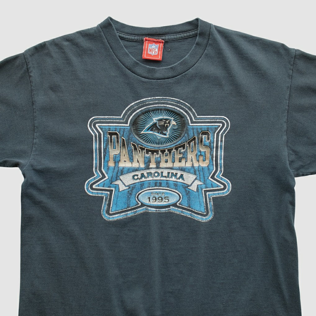 Carolina Panthers NFL 2000s T-shirt - Navy Vintage online