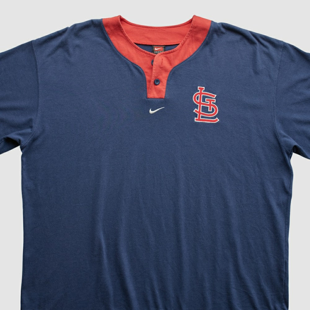 St. Louis Cardinals 2000s T-shirt - Navy Vintage | Nike