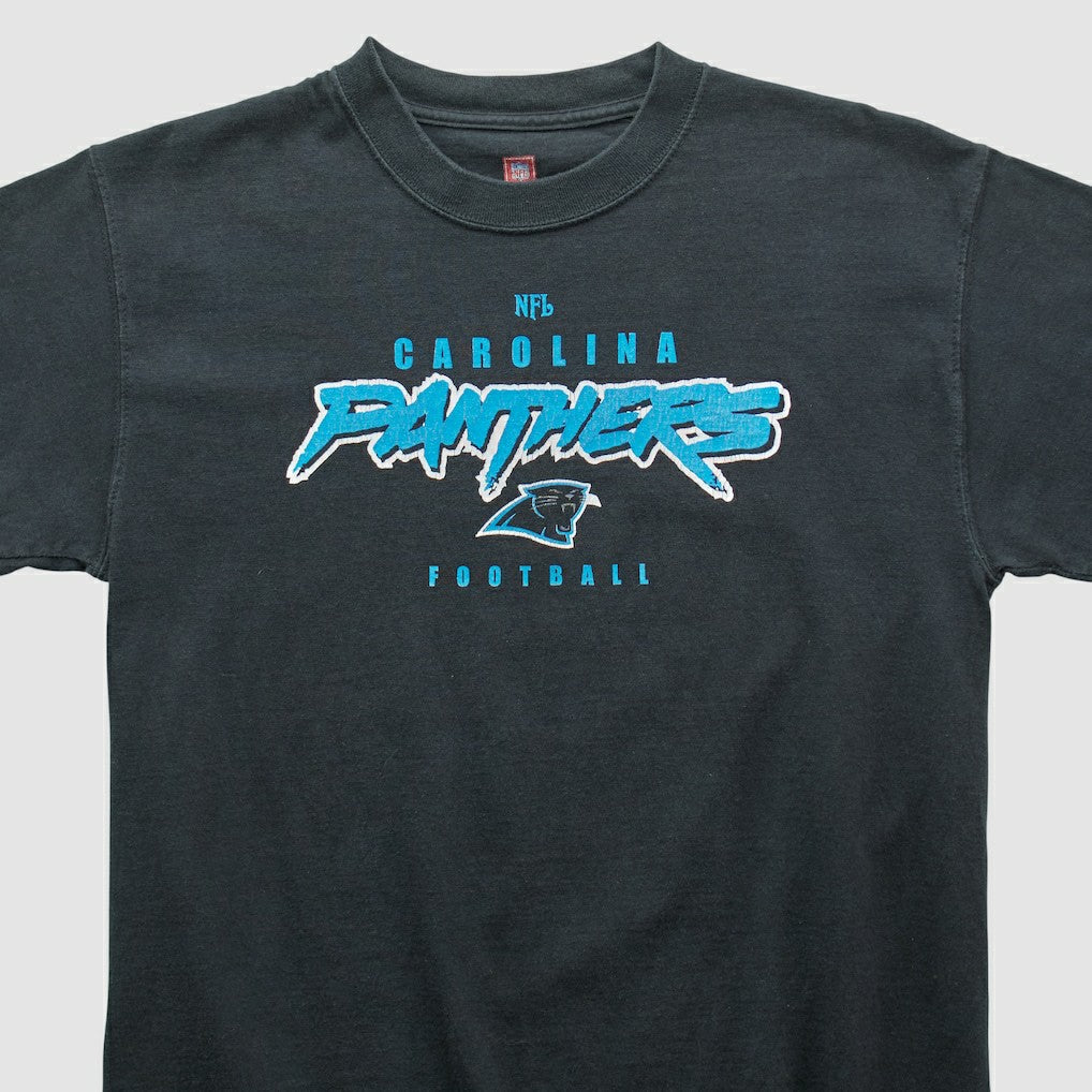Carolina Panthers NFL 2000s T-shirt - Black Vintage outlet
