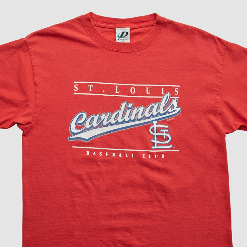 St. Louis Cardinals Dynasty 2004 T-shirt - Red Vintage