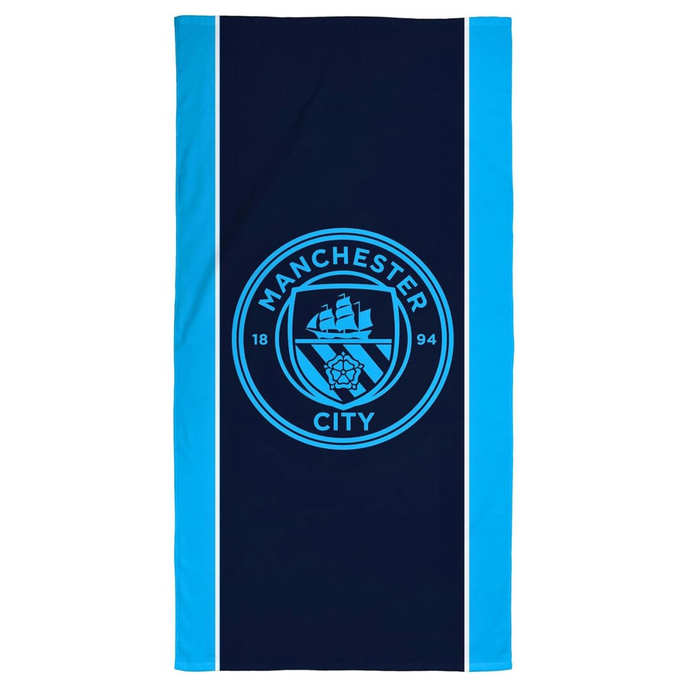Manchester City 30" x 60" Character World Towel outlet