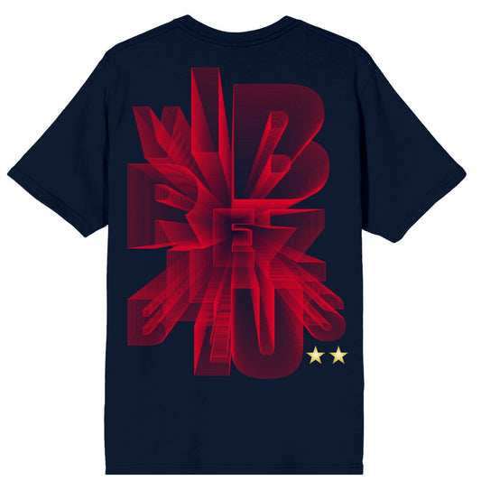 France National Team Vibrez Blues T-Shirt - Navy on sale