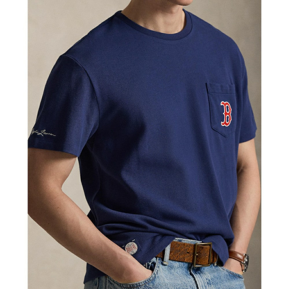 Red Sox Polo Ralph Lauren T-Shirt - Navy