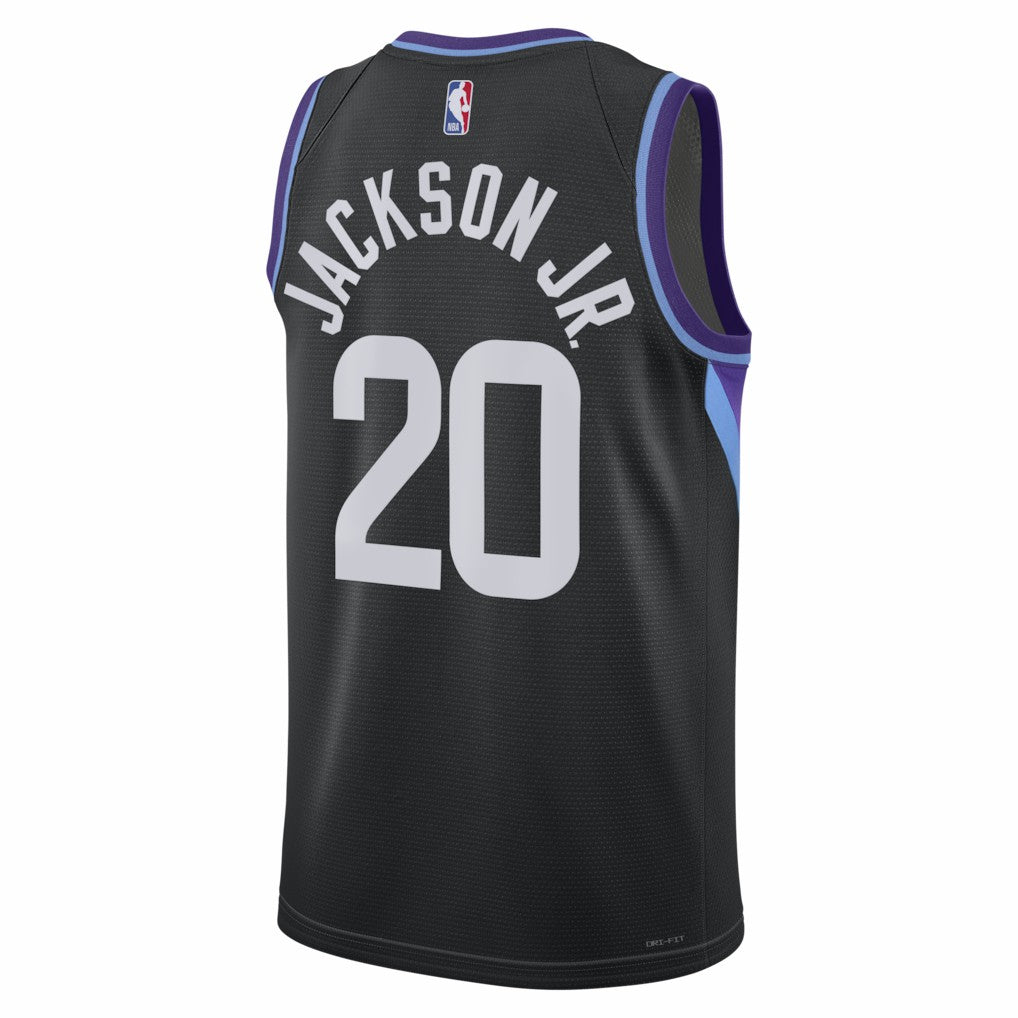Jaren Jackson Jr. Utah Jazz Jordan Brand Unisex Swingman Jersey - Statement Edition - Black on sale