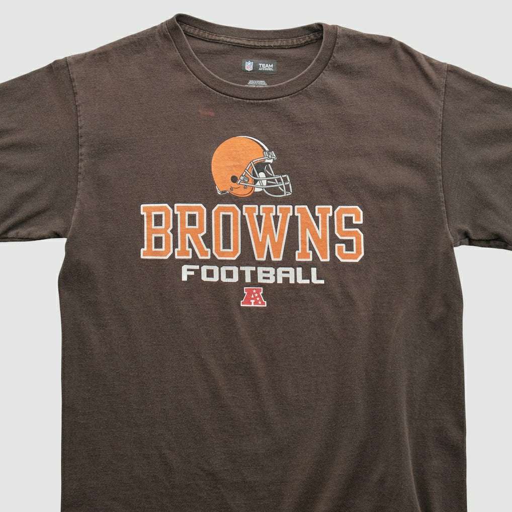 Cleveland Browns NFL 2010s T-shirt - Brown Vintage cheap