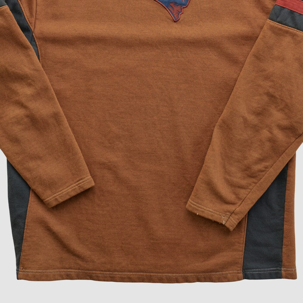 New England Patriots NFL 2010s Pullover Sweatshirt - Clay Vintage online