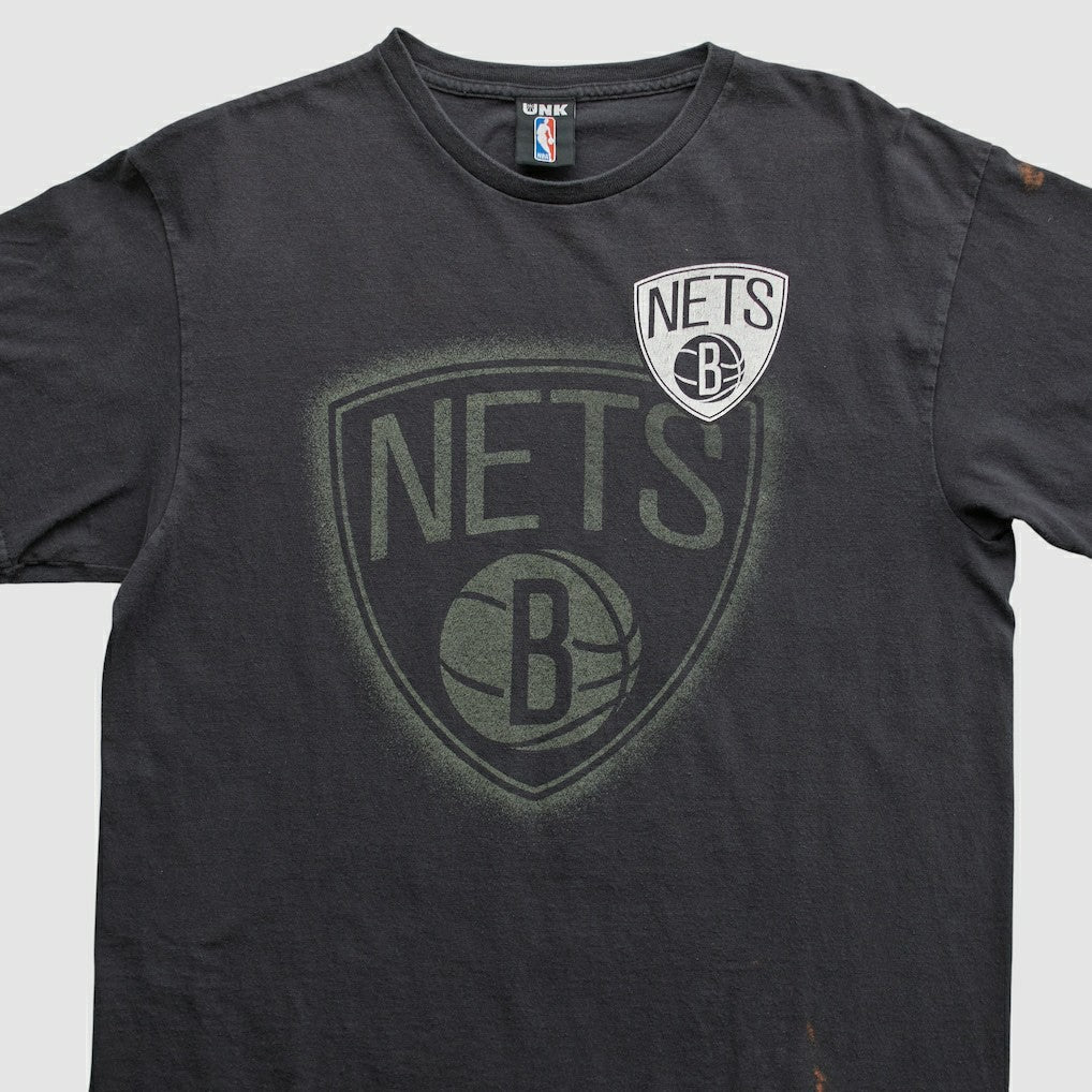 Brooklyn Nets UNK 2010s T-shirt - Black Vintage | Vintage online