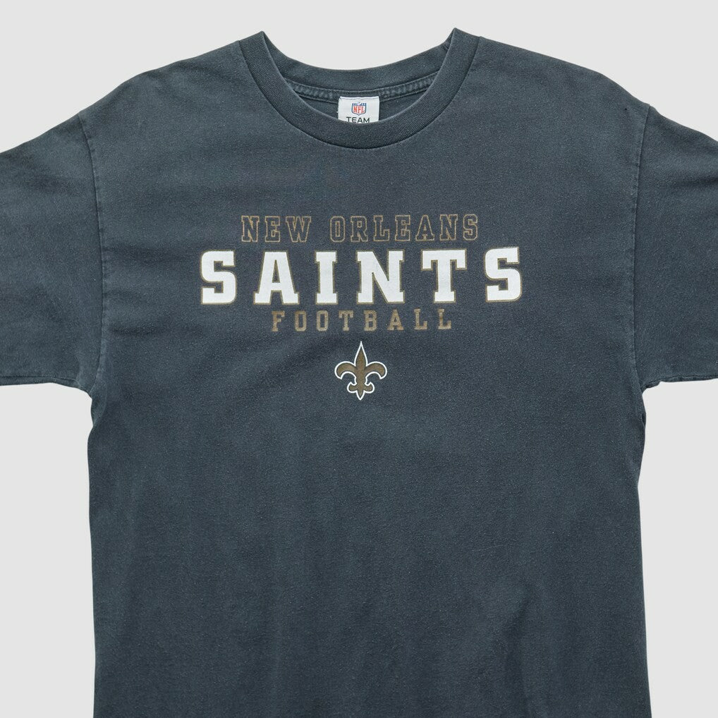 New Orleans Saints NFL 2010s T-shirt - Black Vintage cheap