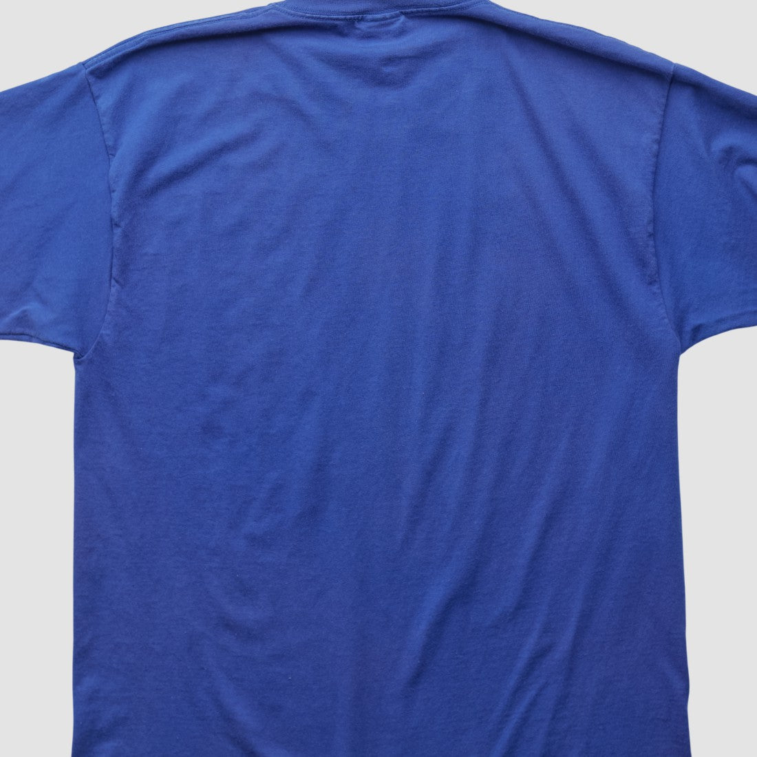 New York Giants Reebok 2000s T-shirt - Blue Vintage for sale