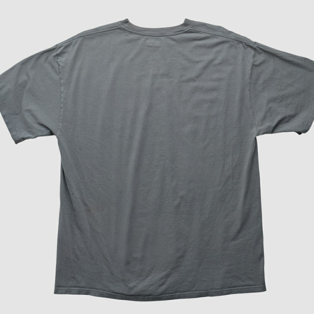 Chicago Cubs Majestic 2000s T-shirt - Gray Vintage