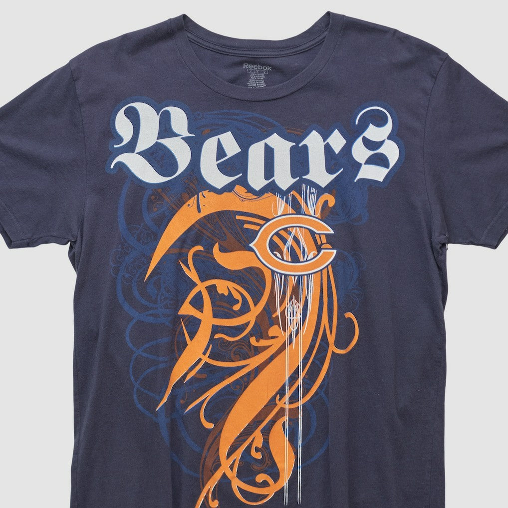 Chicago Bears Reebok 2000s T-shirt - Navy Vintage discount