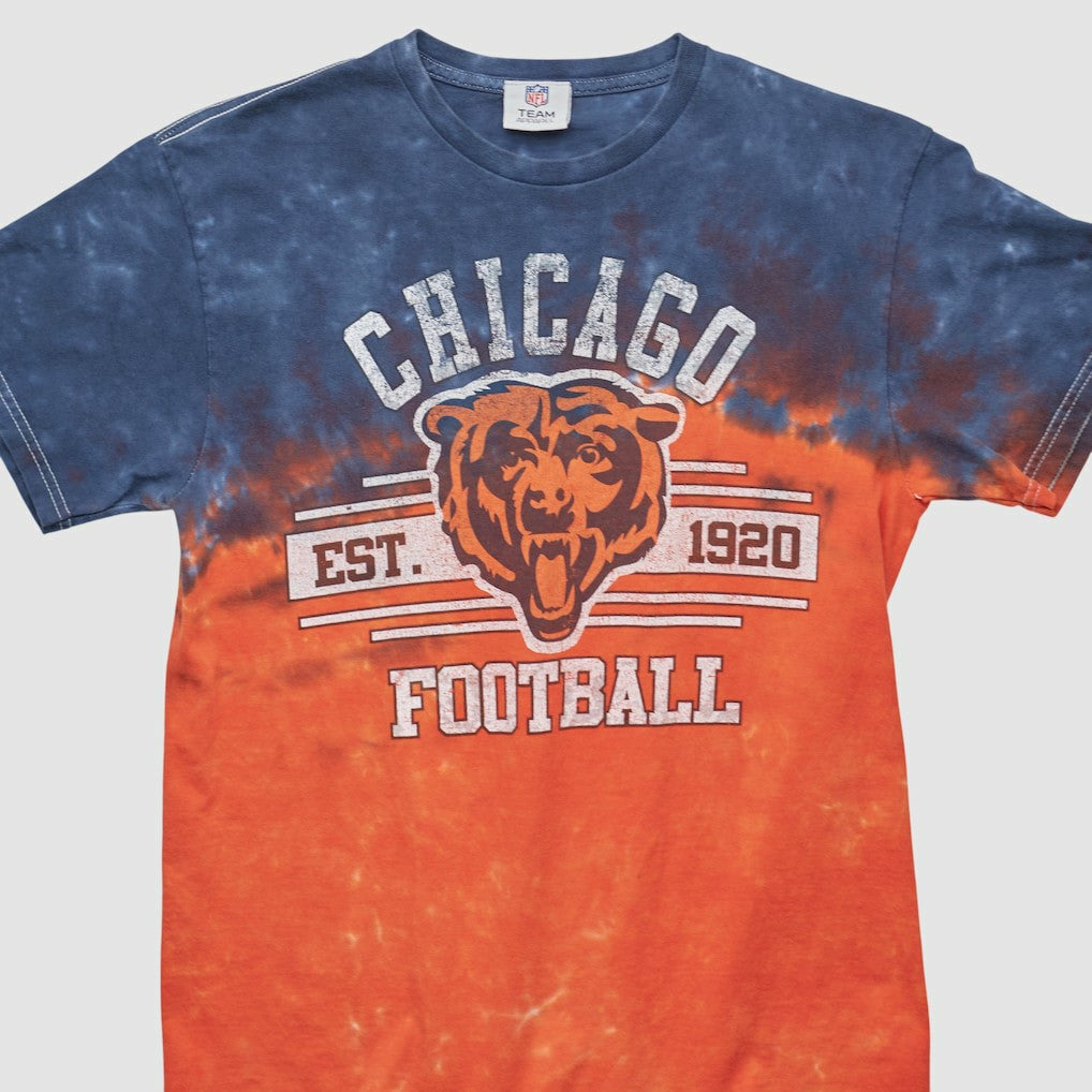 Chicago Bears NFL 2010s T-shirt - Orange Vintage on sale