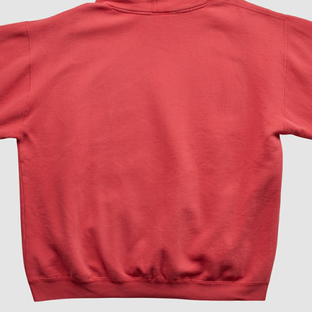 St. Louis Cardinals 2000s Hooded Sweatshirt - Red Vintage