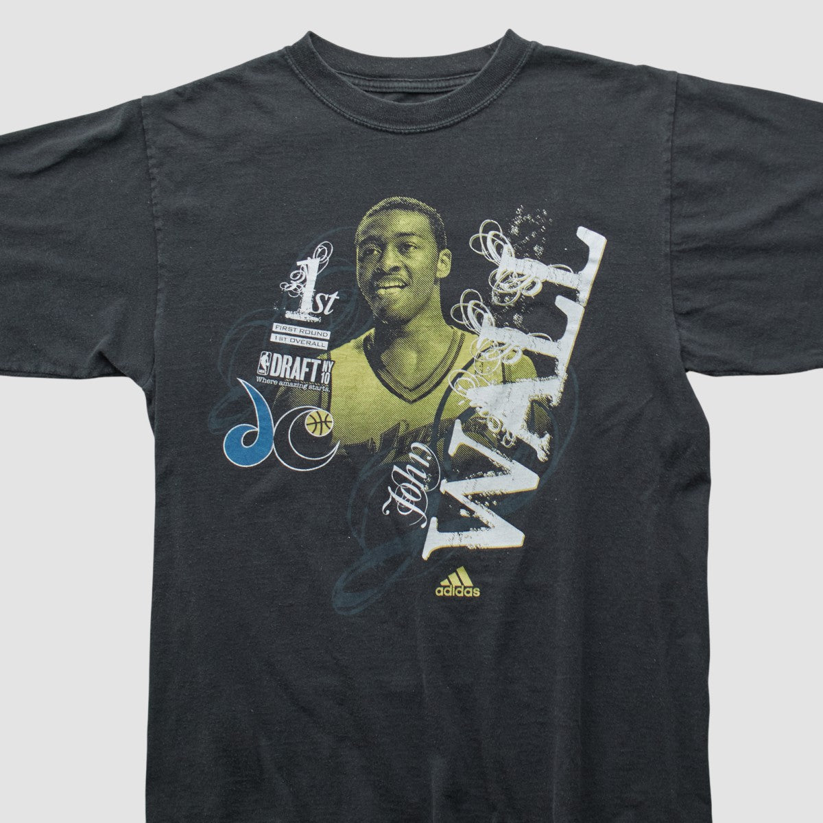 Washington Wizards 2010 T-shirt - Black Vintage | Adidas discount