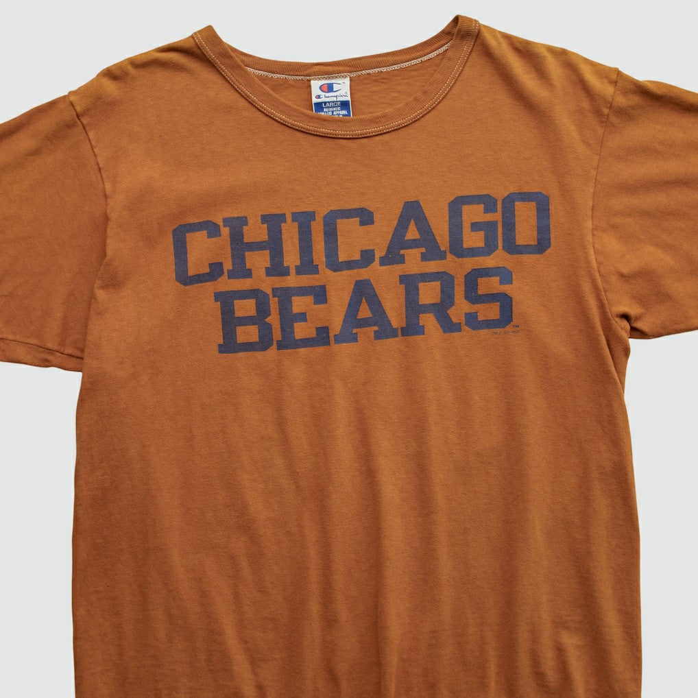Chicago Bears Champion 90s T-shirt - Clay Vintage for sale