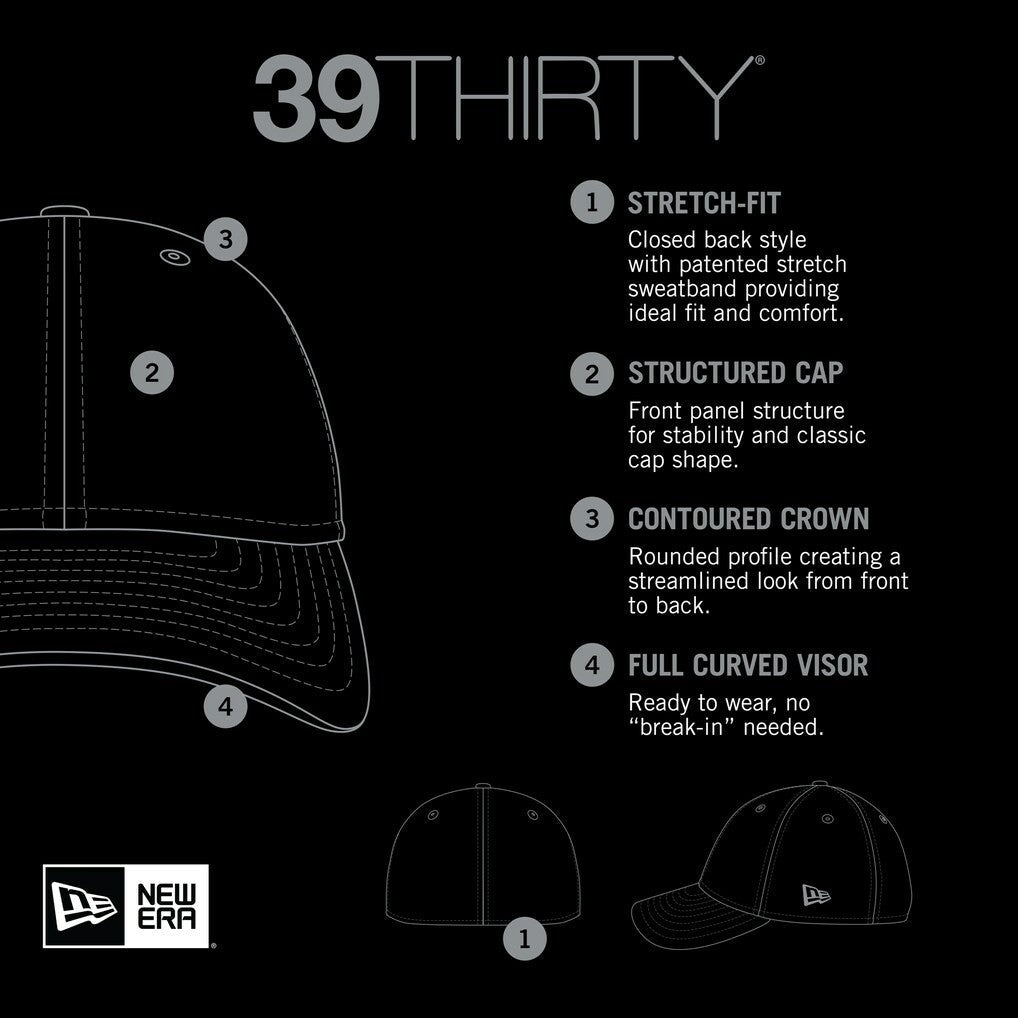 New Orleans Pelicans Team Classic 39THIRTY Flex Hat - Navy | New Era on sale