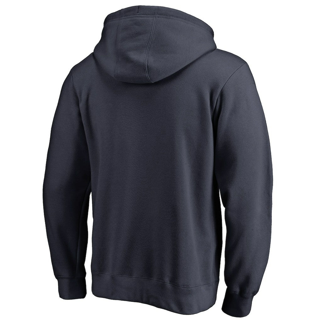 New Orleans Pelicans Wordmark Pullover Hoodie - Navy cheap