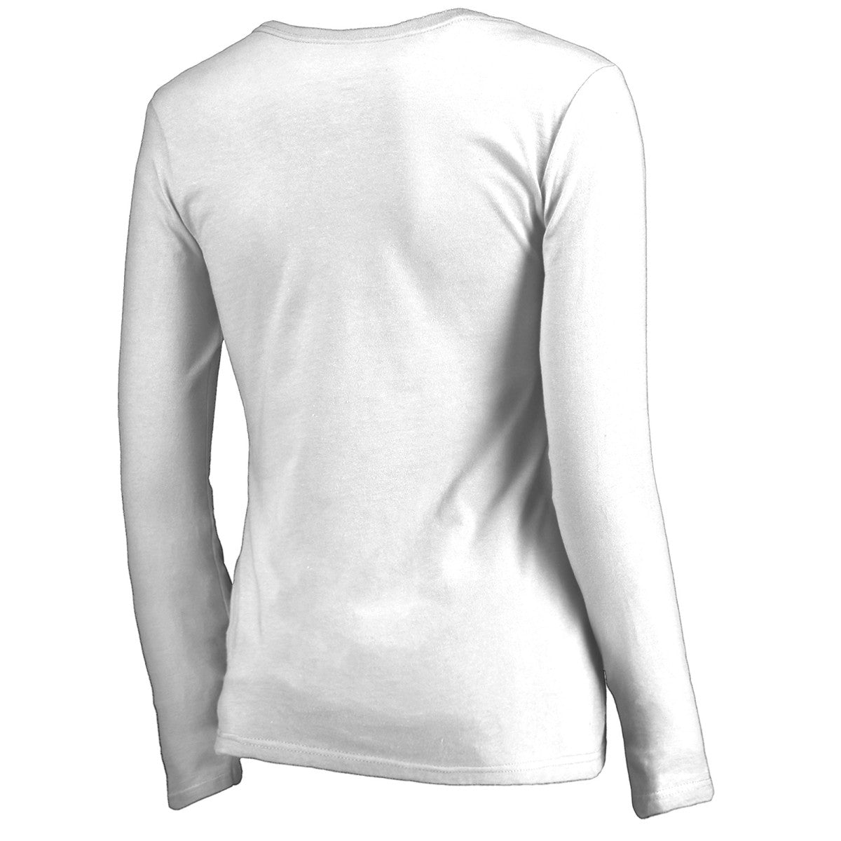 Sacramento Kings Women's Splash Long Sleeve V-Neck T-Shirt - White discount