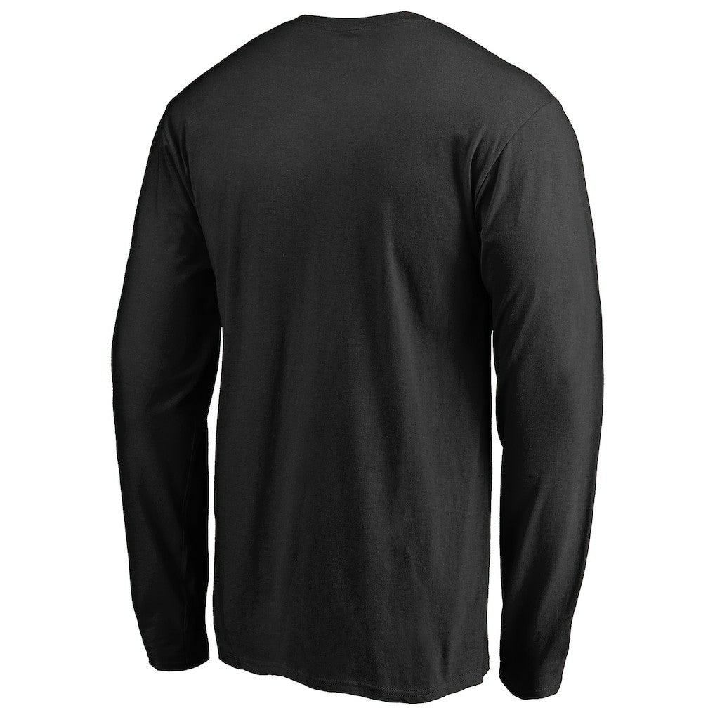 Brooklyn Nets Street Grit Hometown Collection Long Sleeve T-Shirt - Black on sale