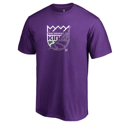 Sacramento Kings X-Ray T-Shirt - Purple cheap