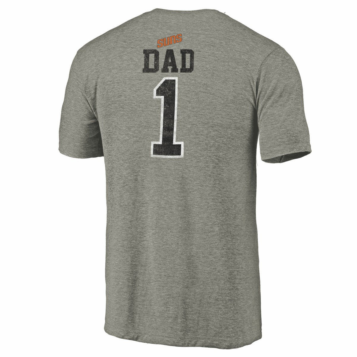 Phoenix Suns Greatest Dad Tri-Blend T-Shirt - Gray online