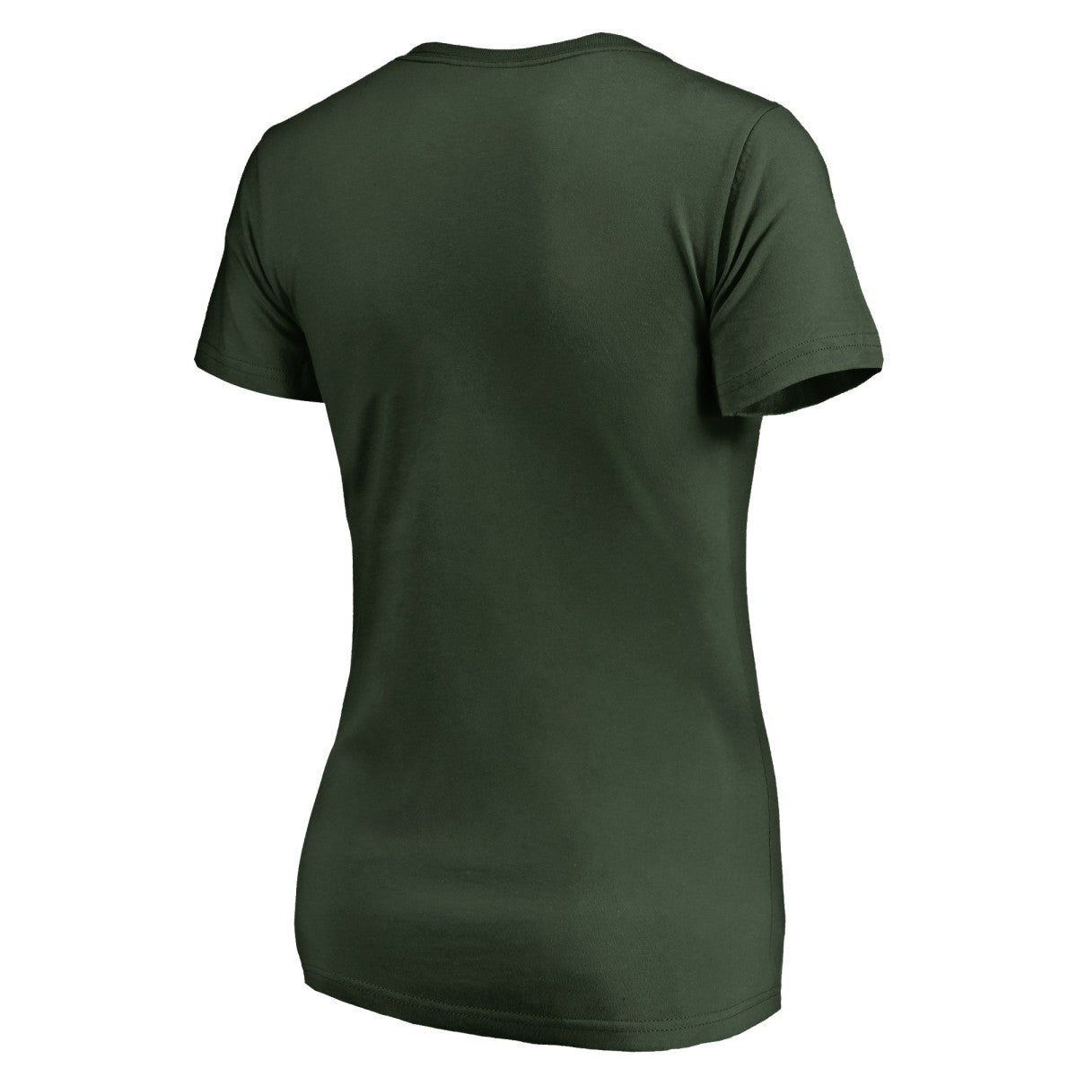 Milwaukee Bucks Women's We Are Iconic Collection V-Neck T-Shirt - Green for sale