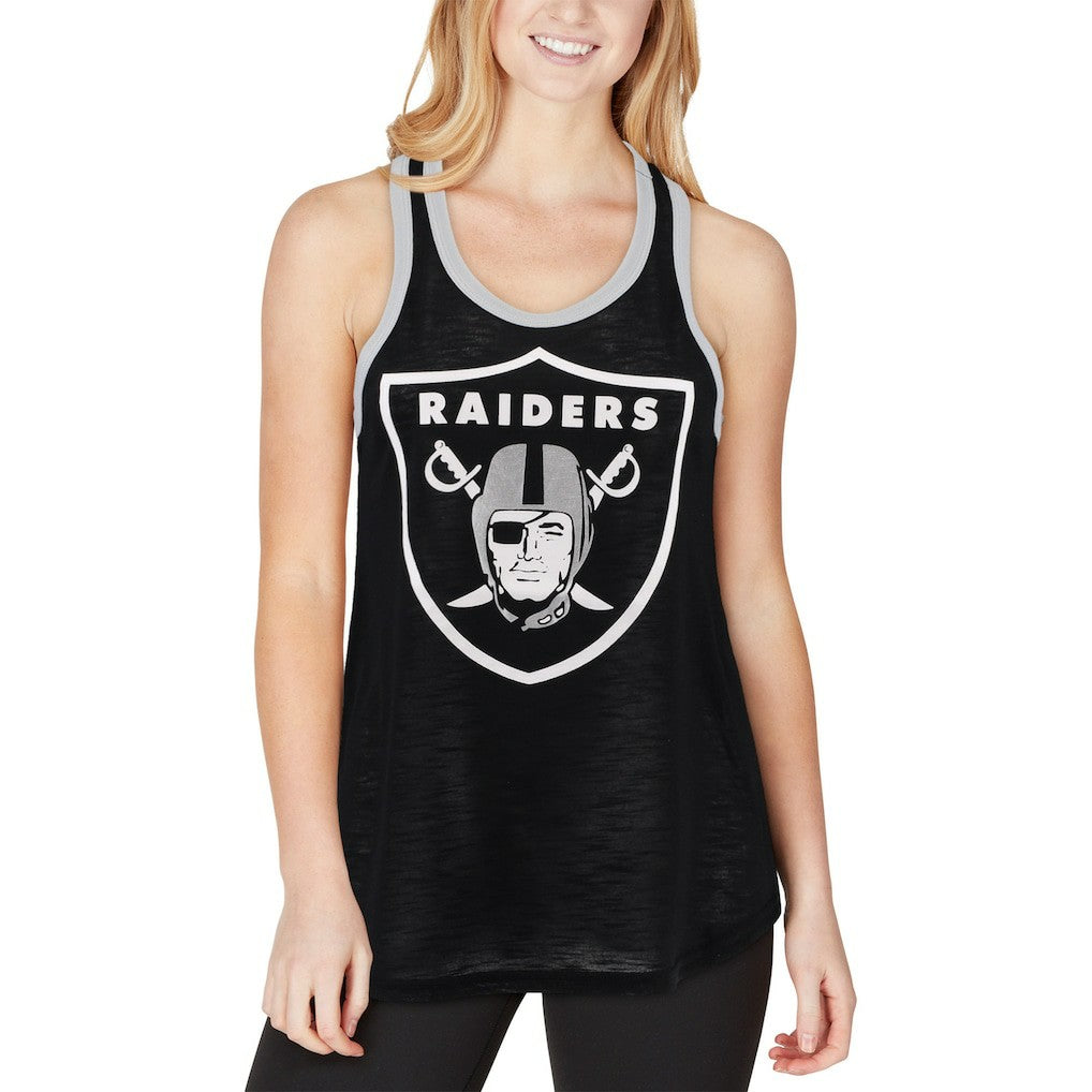 Las Vegas Raiders G-III 4Her by Carl Banks Women's Tater Tank Top - Black for sale