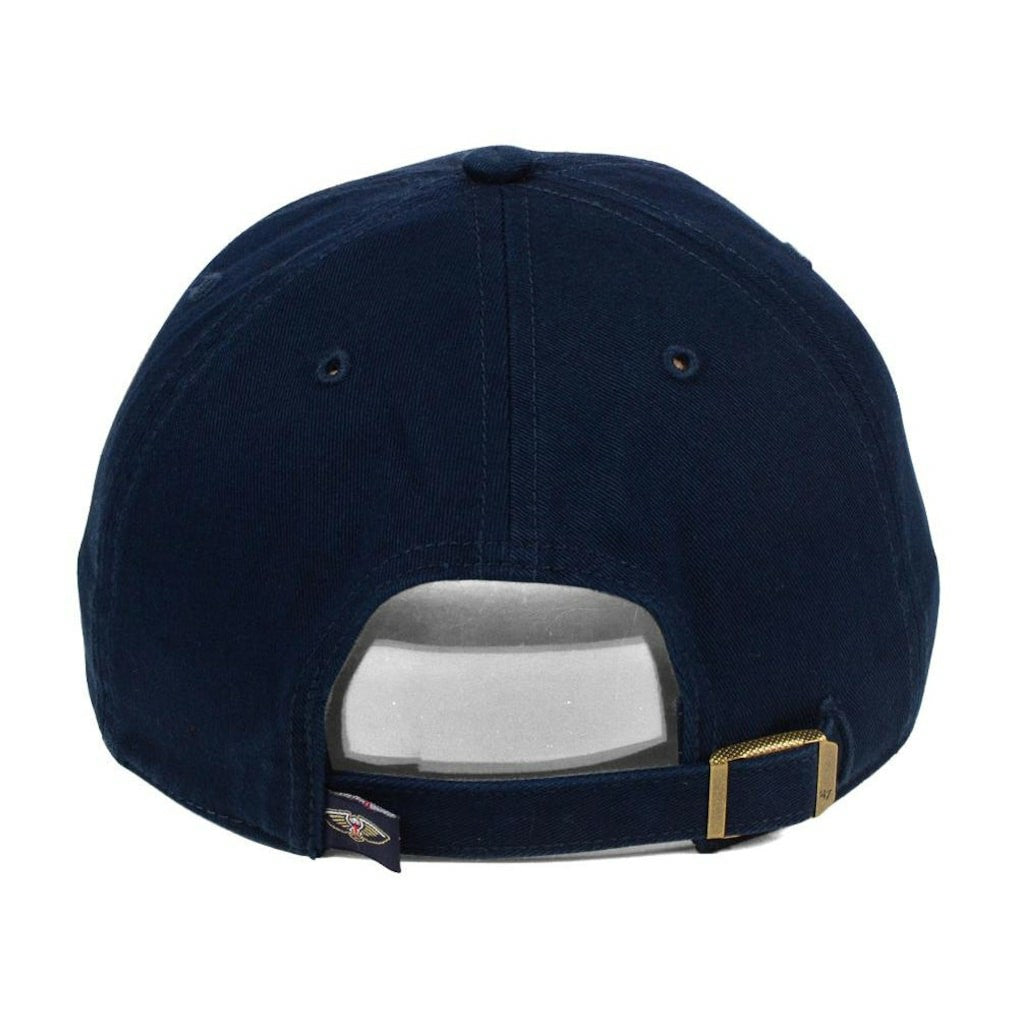 New Orleans Pelicans '47 Core Logo Clean Up Adjustable Hat - Navy | 47 brand cheap