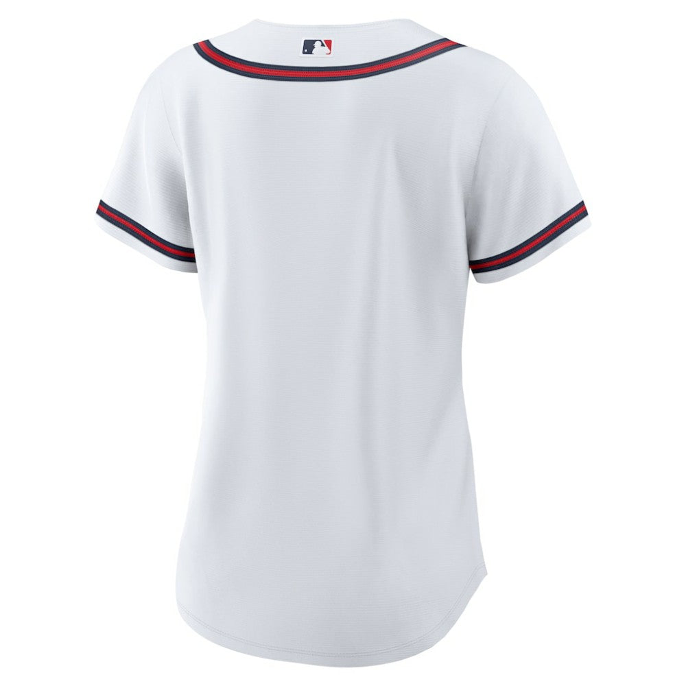Atlanta Braves Women's Home Replica Team Jersey - White | Nike
