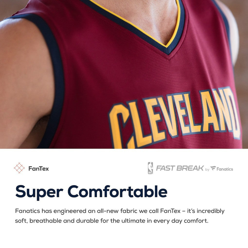 Darius Garland Cleveland Cavaliers Youth Replica Fast Break Jersey Wine sale - Icon Edition | Fanatics discount