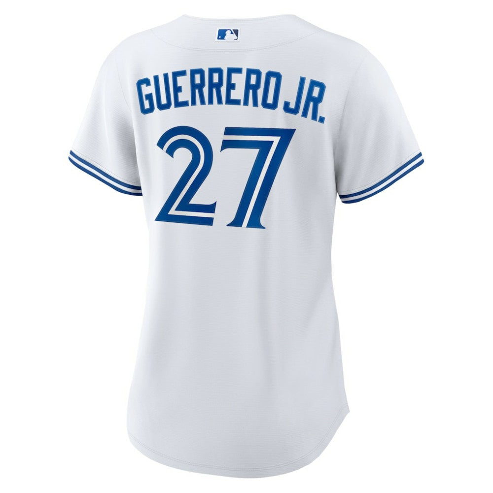 Vladimir Guerrero Jr. Toronto Blue Jays Women's Home Replica Player Jersey - White | Nike