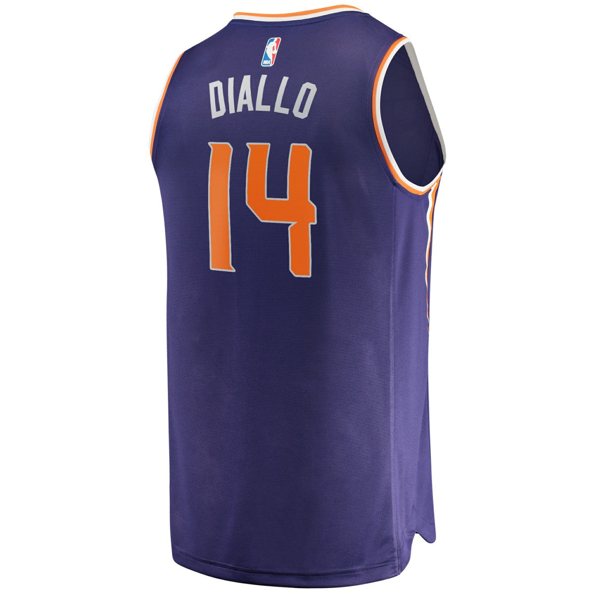 Cheick Diallo Phoenix Suns Youth Fast Break Replica Player Jersey - Icon Edition - Purple | Fanatics cheap